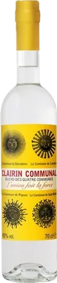 Bouteille de spiritueux : Clairin Communal Blend des Quatres Communes de la marque Vélier