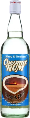 Bouteille de spiritueux : Coconut Rum de la marque J. Wray & Nephew LTD.