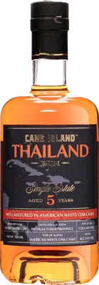 Bouteille de spiritueux : Thailand Aged 5 years de la marque Cane Island