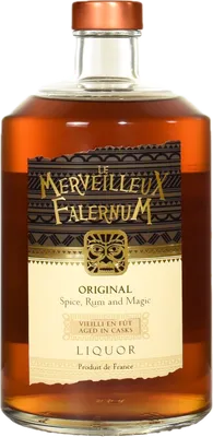 Bouteille de spiritueux : Le Merveilleux Falernum de la marque undefined