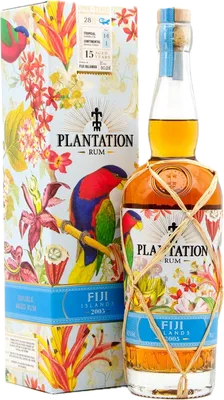 Bouteille de spiritueux : Fiji Islands 2005 One-Time Limited Edition de la marque Plantation