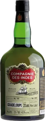 Bouteille de spiritueux : Père Labat Guadeloupe de la marque Compagnie des Indes