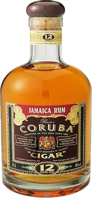 Bouteille de spiritueux : 12 Years de la marque Coruba