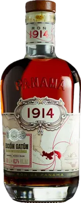 Bouteille de spiritueux : Ron 1914 Edición Gatún de la marque Las Cambras