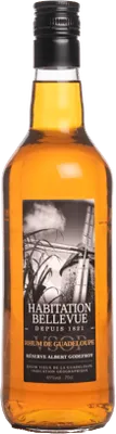 Bouteille de spiritueux : VSOP Réserve Albert Godefroy de la marque Habitation Bellevue