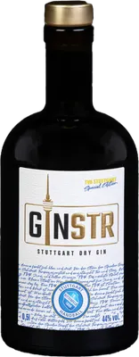Bouteille de spiritueux : The Limited TVB Stuttgart 1898 Edition de la marque GINSTR Stuttgart Dry Gin