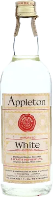 Bouteille de spiritueux : White 1960s de la marque Appleton Estate