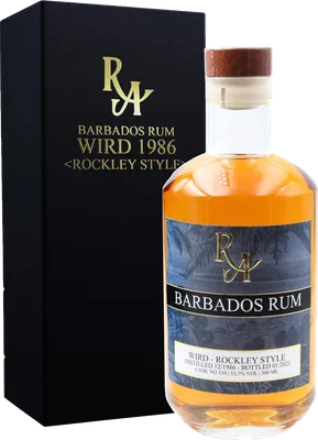 Bouteille de spiritueux : Barbados Rum Rockley Style de la marque Rum Artesanal