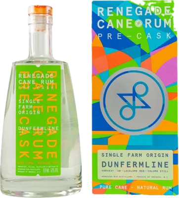 Bouteille de spiritueux : Pre-Cask Dunfermline Column Still de la marque Renegade