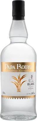Bouteille de spiritueux : Blanc Le Rejeton de la marque Papa Rouyo