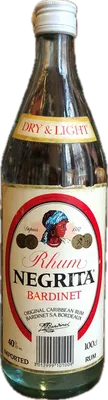 Bouteille de spiritueux : Dry and Light de la marque Bardinet
