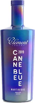 Bouteille de spiritueux : Canne Bleue de la marque Clément