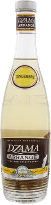 Bouteille de spiritueux : Arrangé Gingembre de la marque Dzama