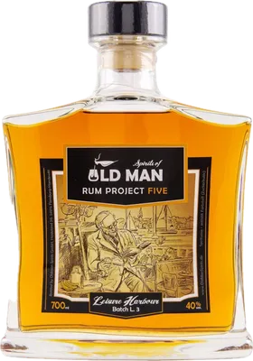 Bouteille de spiritueux : Rum Project Five Leisure Harbour de la marque Oldman Spirits GmbH