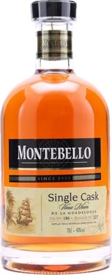 Bouteille de spiritueux : Hors d’Age Millésime de la marque Montebello