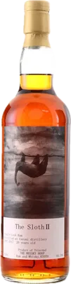 Bouteille de spiritueux : The Sloth II de la marque Caroni