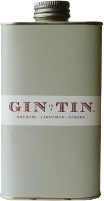 Bouteille de spiritueux : No. 6 - Rhubarb, Cinnamon & Ginger de la marque Gin In A Tin