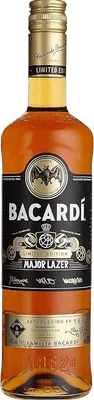 Bouteille de spiritueux : Major Lazer de la marque Bacardi
