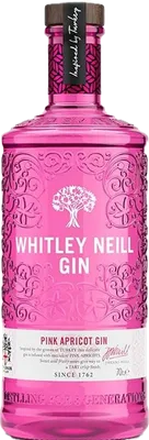 Bouteille de spiritueux : Pink Apricot Gin de la marque undefined
