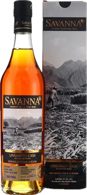 Bouteille de spiritueux : Unshared Cask for France (LMDW) de la marque Savanna