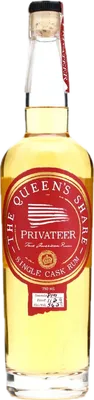 Bouteille de spiritueux : Distiller's Drawer Queen's Share de la marque Privateer Rum Distillery