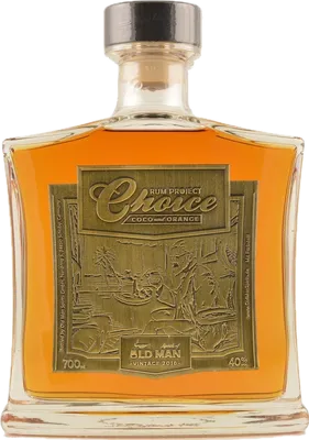 Bouteille de spiritueux : Rum Project Choice Coco & Orange de la marque Oldman Spirits GmbH