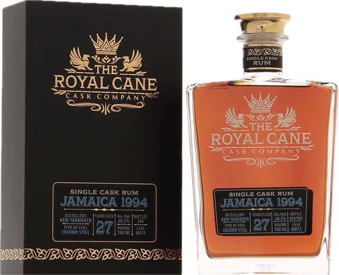 Bouteille de spiritueux : The Royal Cane Cask Community de la marque Cane Island