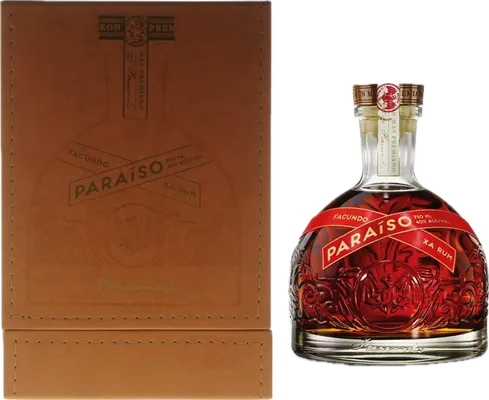 Bouteille de spiritueux : Facundo Paraiso de la marque Bacardi