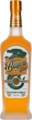 Bouteille de spiritueux : Satsuma Rum Liqueur de la marque Bayou