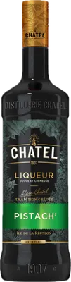 Bouteille de spiritueux : Liqueur Pistach’ de la marque Chatel