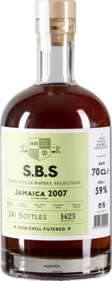 Bouteille de spiritueux : Jamaica de la marque Monymusk