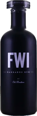 Bouteille de spiritueux : FWI de la marque Old Brothers