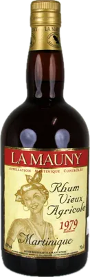 Bouteille de spiritueux : Vieux Agricole 1979 de la marque Maison La Mauny