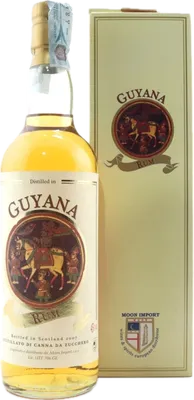 Bouteille de spiritueux : Guyana Rum de la marque Diamond
