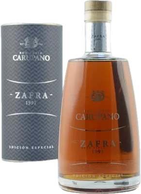 Bouteille de spiritueux : Carúpano Zafra de la marque Destileria Carupano
