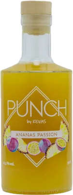 Bouteille de spiritueux : Punch Ananas Passion de la marque Kevas