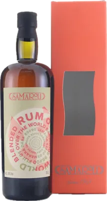 Bouteille de spiritueux : Over The World (Edition 2016) de la marque Samaroli