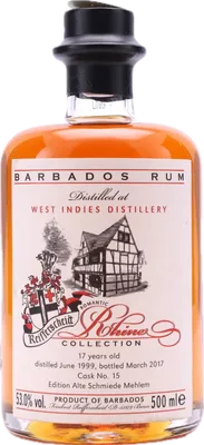 Bouteille de spiritueux : Romantic Rhine Collection de la marque West Indies