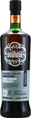 Bouteille de spiritueux : R13.4 Bizarre, Brilliant and Bonkers! de la marque Caroni