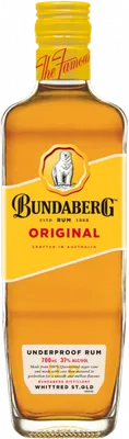 Bouteille de spiritueux : Original de la marque Bundaberg