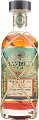 Bouteille de spiritueux : Extreme N°1 Barbados 11 Years Old de la marque Plantation