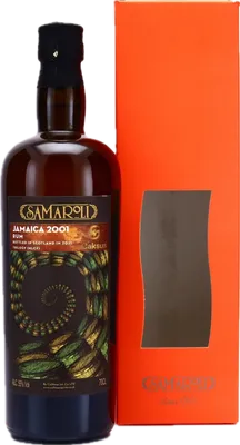 Bouteille de spiritueux : Trilogy Caksus de la marque Samaroli