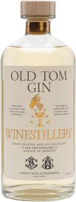 Bouteille de spiritueux : Old Tom Gin de la marque Winestillery
