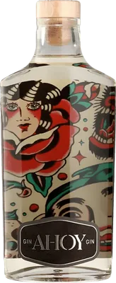Bouteille de spiritueux : Edition Limitée N°2: Rose de la marque Ahoy Gin