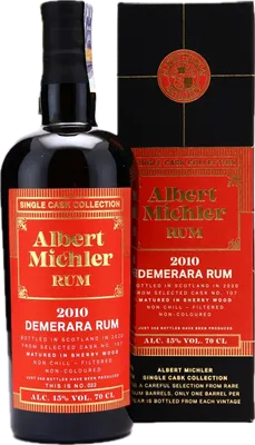 Bouteille de spiritueux : Demerara de la marque Diamond