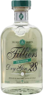 Bouteille de spiritueux : Pine Blossom Dry Gin 28 de la marque undefined