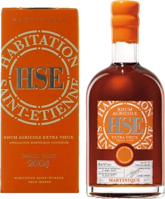 Bouteille de spiritueux : HSE Extra Vieux Small Cask de la marque Distillerie du Simon
