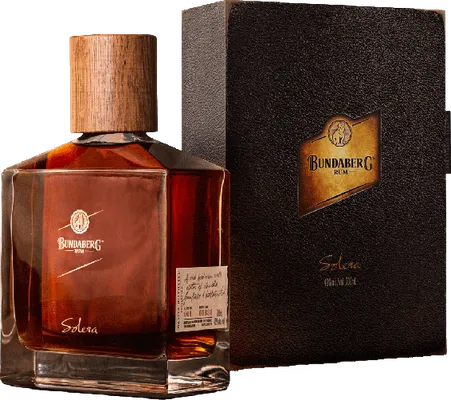 Bouteille de spiritueux : Solera de la marque Bundaberg