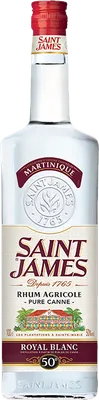 Bouteille de spiritueux : Royal Blanc de la marque Saint James