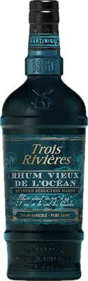 Bouteille de spiritueux : Rhum Vieux de l'Océan de la marque Trois Rivières